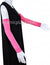 Bubblegum Pink - Plain Wrist to Elbow Stretch Sleeve
