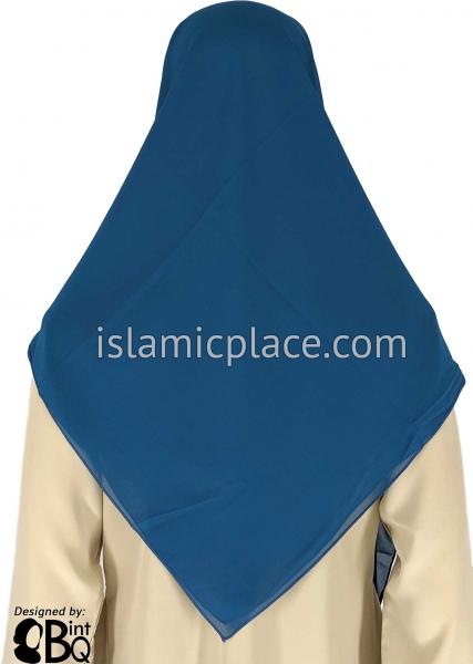 Mountain Blue - Georgette 45" Square Khimar
