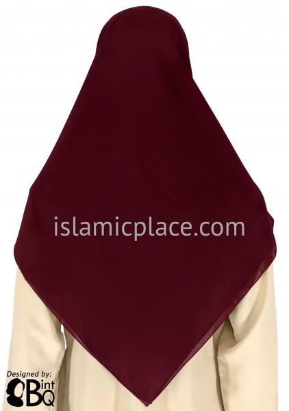 Wild Berry - Georgette 45" Square Khimar