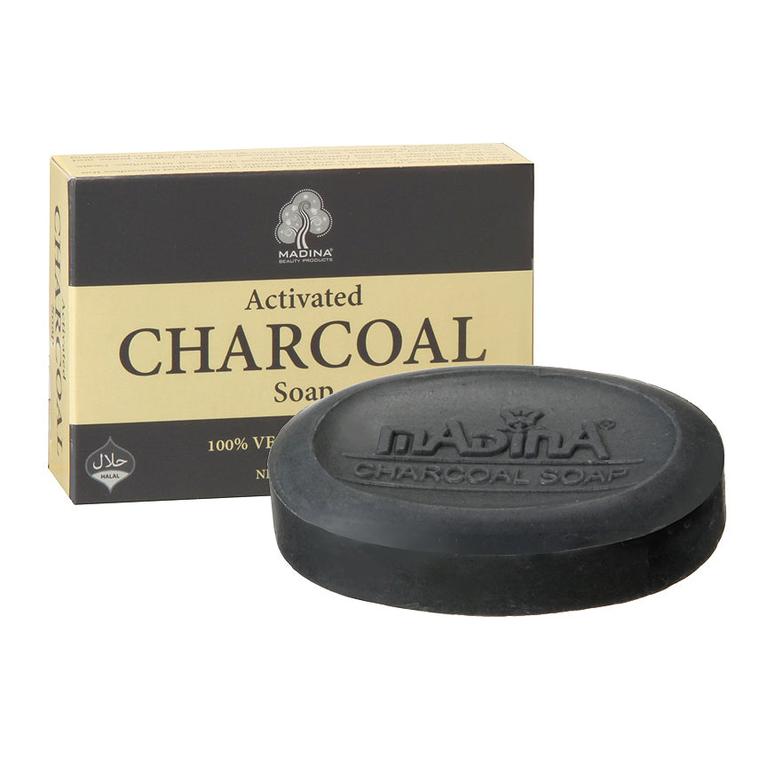 Activated Charcoal Soap - Halal