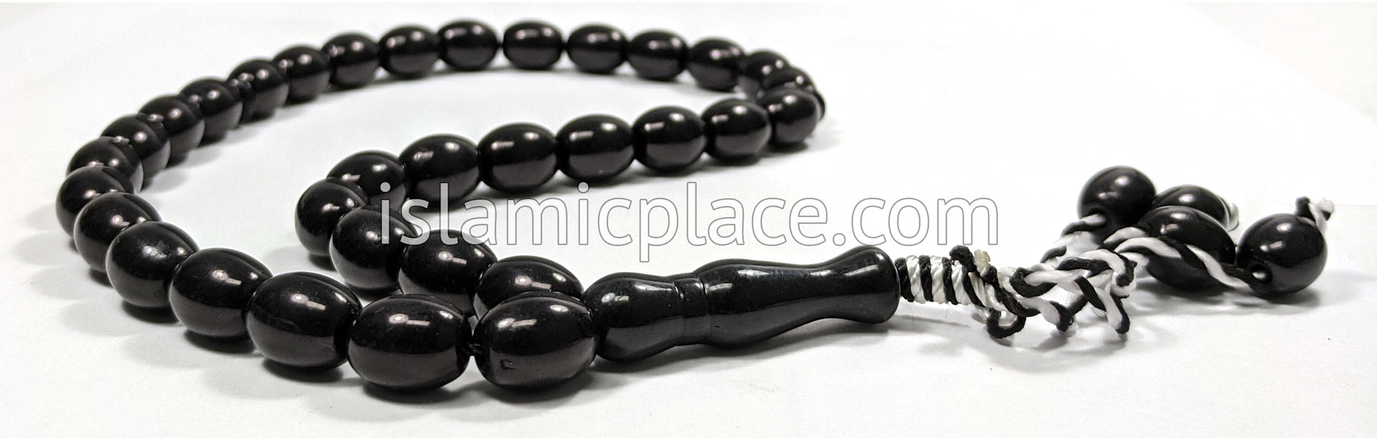 Black - Rashid Tasbih Prayer Beads