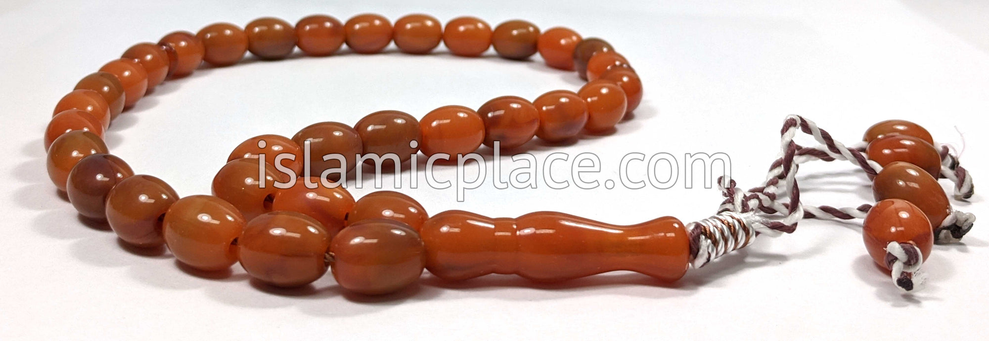 Copper - Rashid Tasbih Prayer Beads