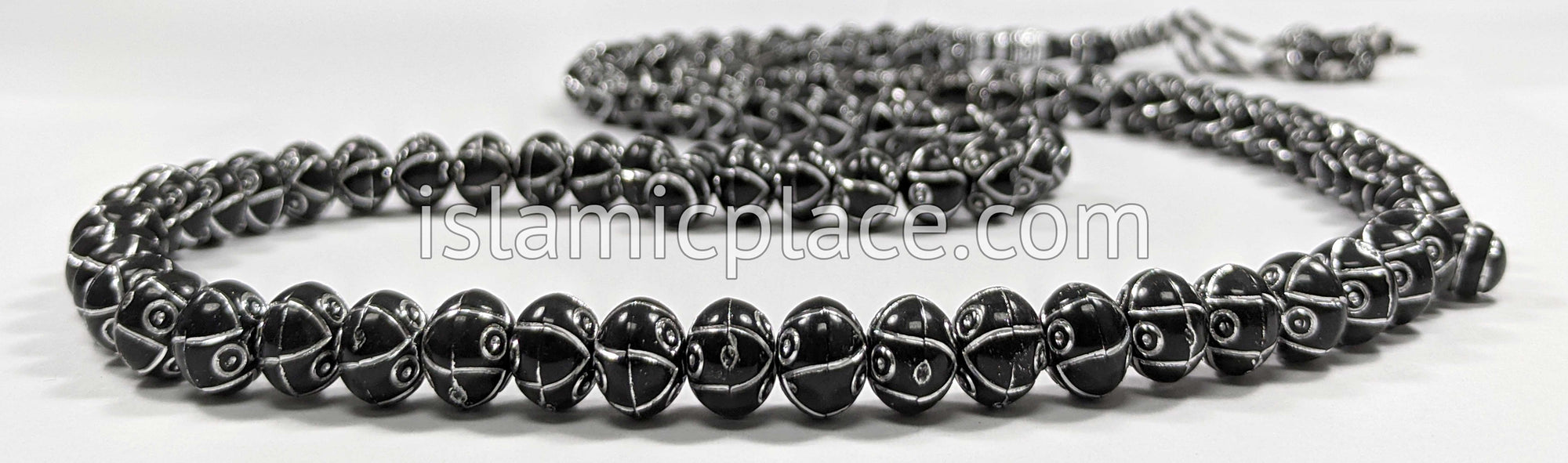 Black - Akhtar Design Tasbih Prayer Beads