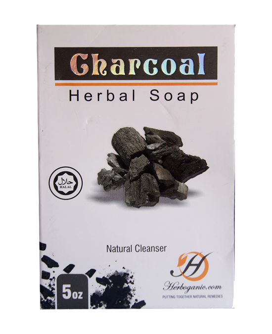 Charcoal Herbal Halal Soap - 5 oz