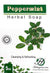 Peppermint Herbal Halal Soap - 5 oz