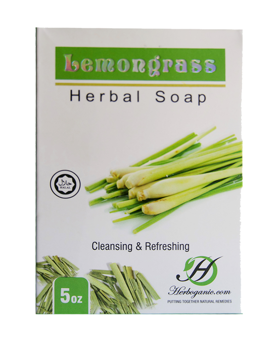 Lemongrass Herbal Halal Soap - 5 oz