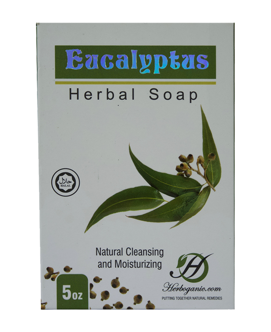 Eucalyptus Herbal Halal Soap - 5 oz