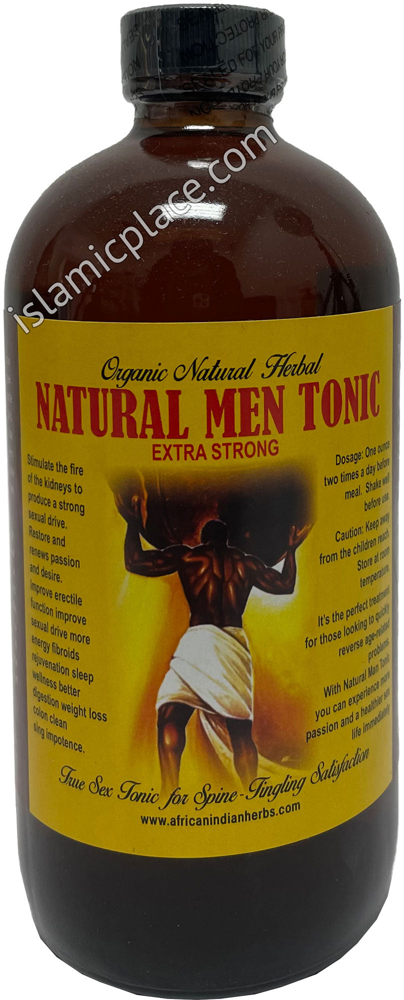 Natural Men Tonic 16oz