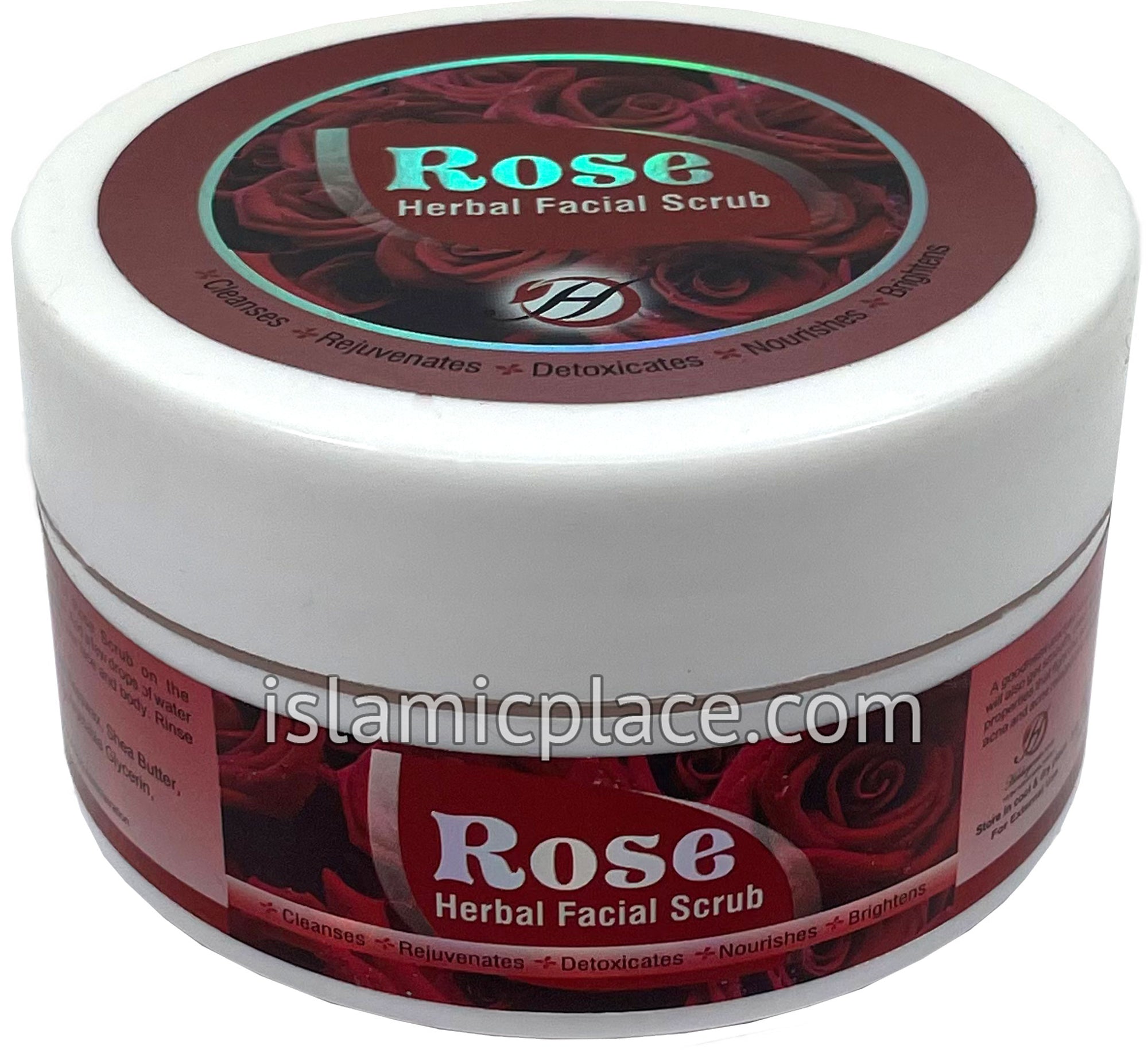 Rose Herbal Facial Scrub