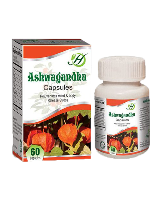 Ashwagandha - 60 Veggie Capsules