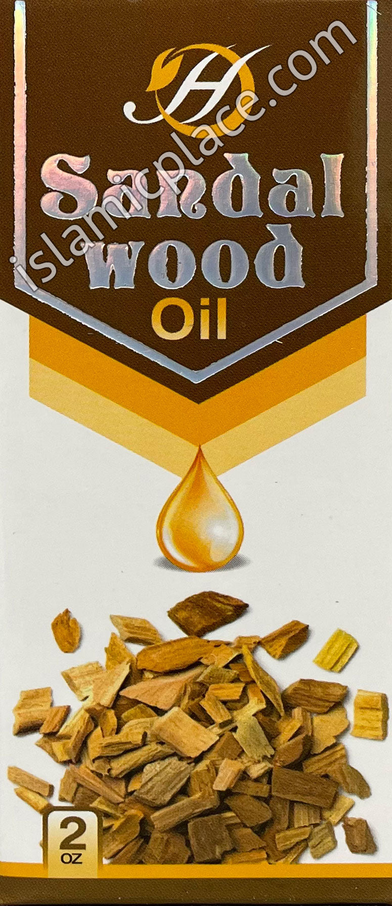 Sandalwood Oil 2 oz - Natural