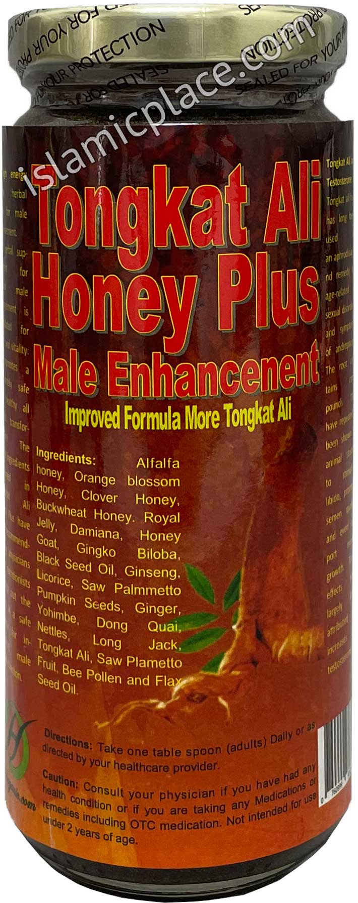 Tongkat Ali Honey Plus - Male Enhancement