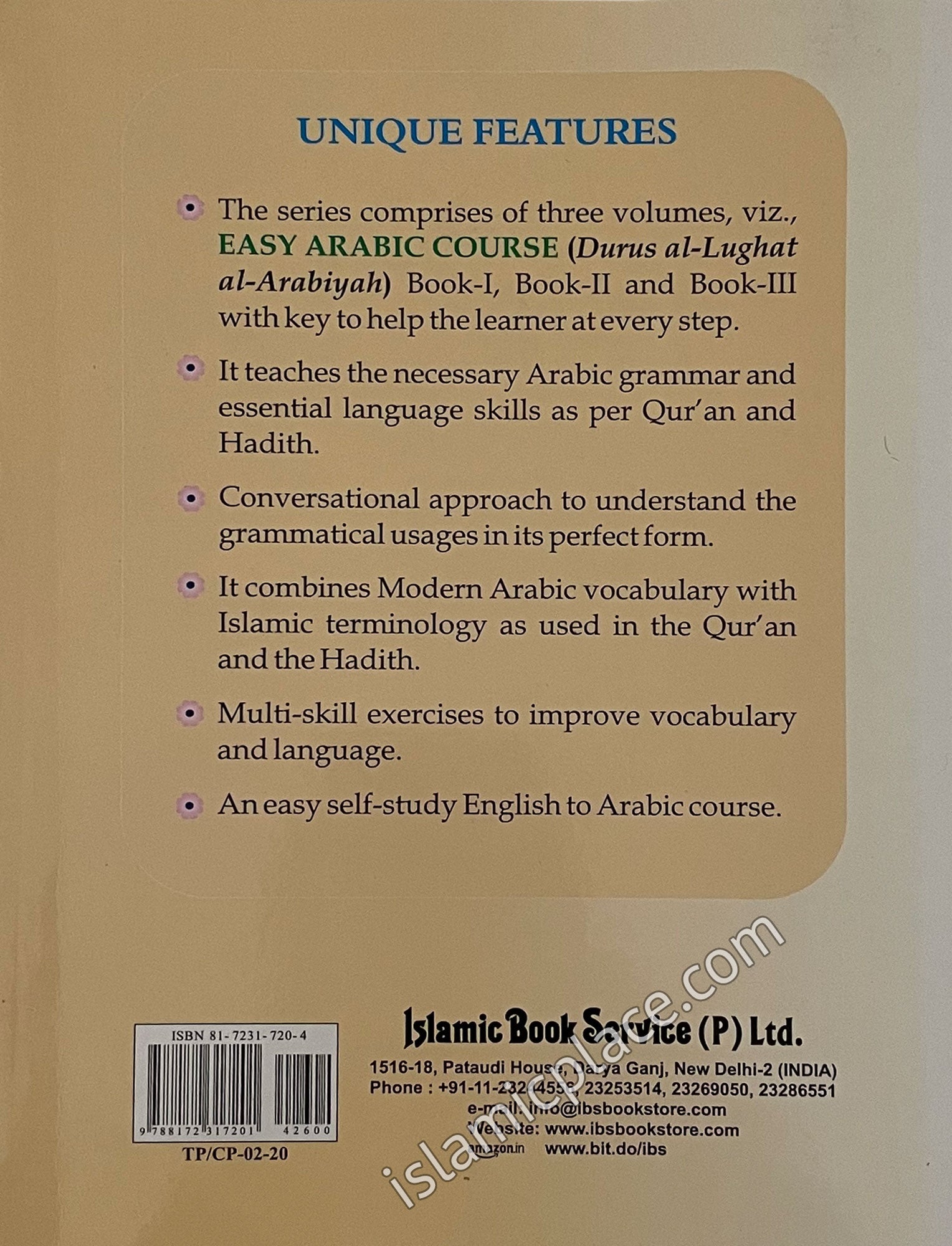 Easy Arabic Course For English-Speaking Students Book 3