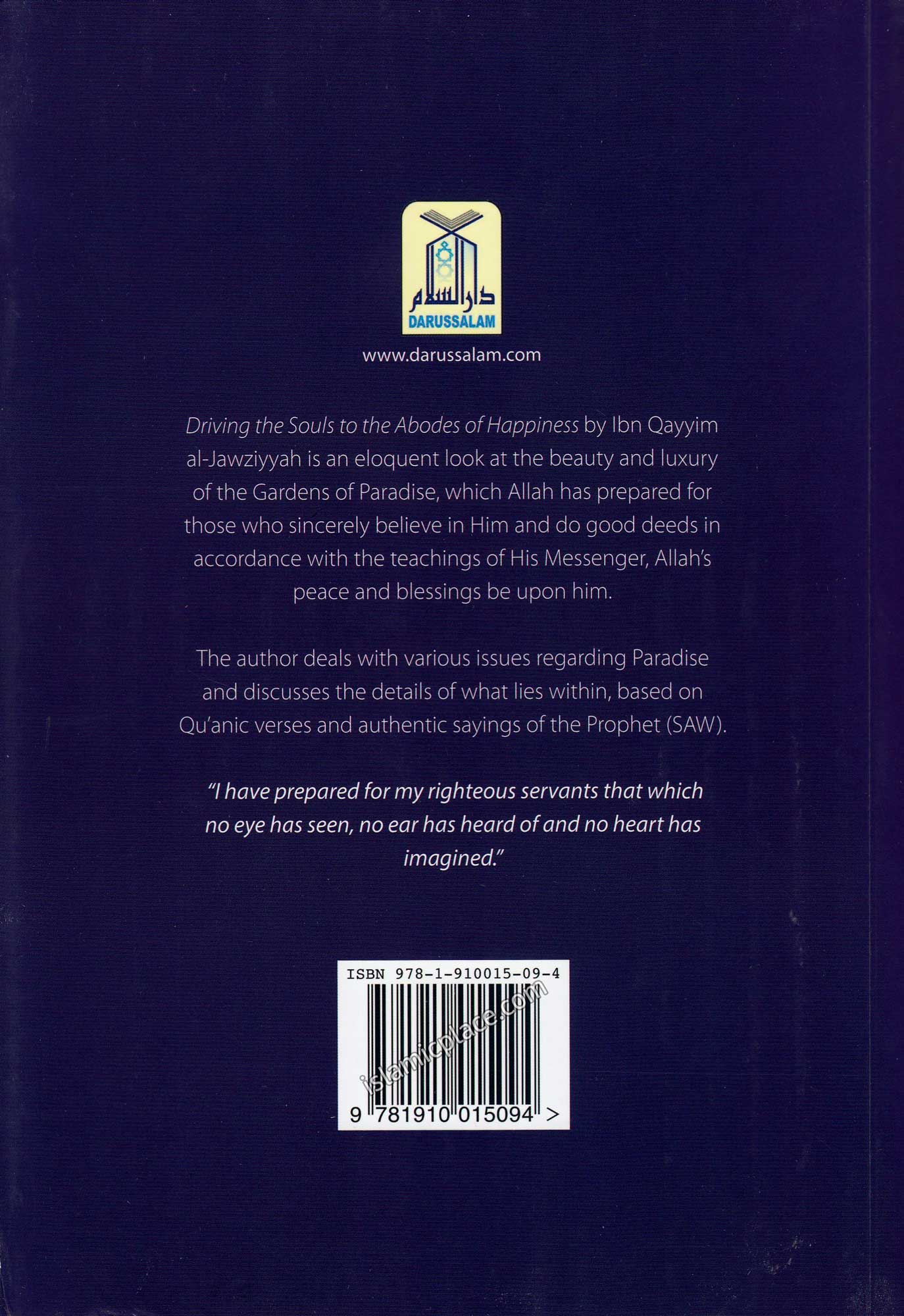 Driving the Souls to the Abodes of Happiness