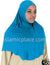 Light Teal - Plain Adult (X-Large) Hijab Al-Amira (1-piece style)