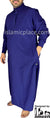 Royal Blue - Hassan Style Dress Shirt Collar Men Thob by Ibn Ameen