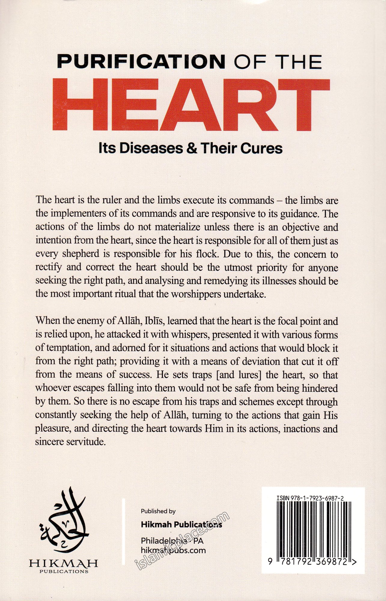 Purification of the Heart Its Diseases & Their Cures