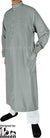 Slate Gray - Men Saudi Ad-Daffah LT Thob by Ibn Ameen with Visible Buttons - IA3