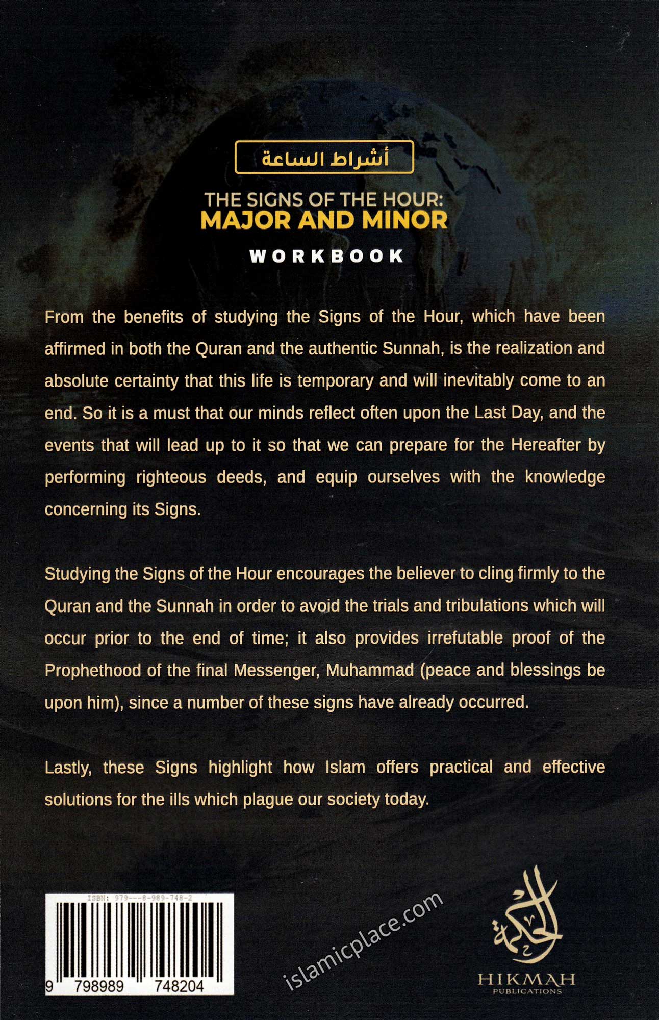The Signs of the Hour: Major and Minor - Workbook