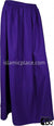 Purple - Basics Plain Skirt by BintQ