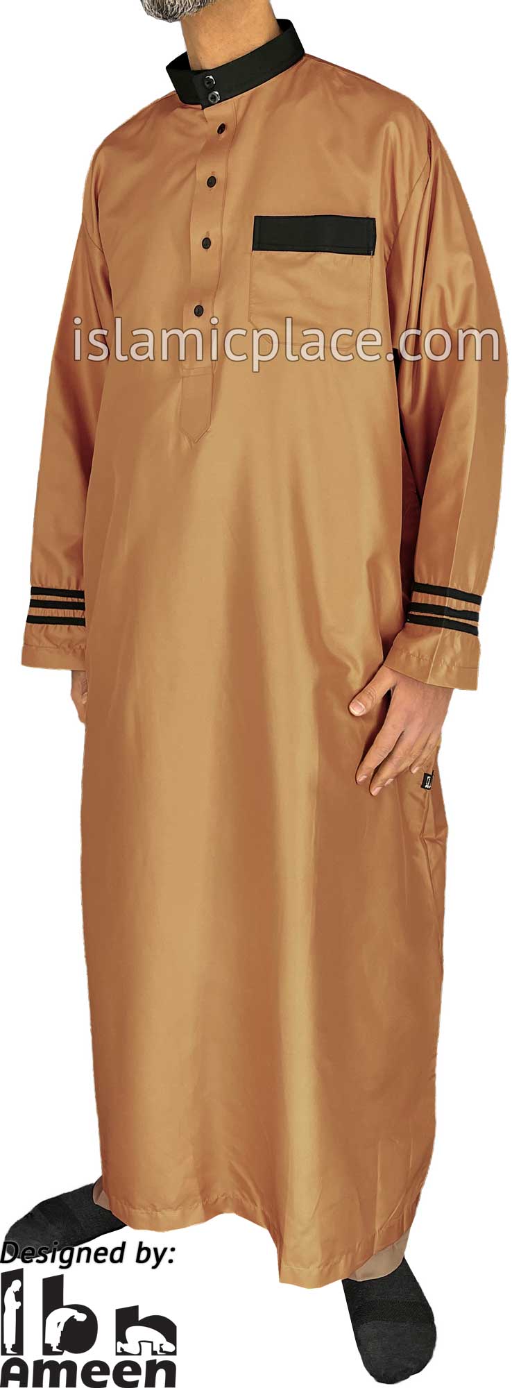 Copper - Rahman Style Men Thob by Ibn Ameen