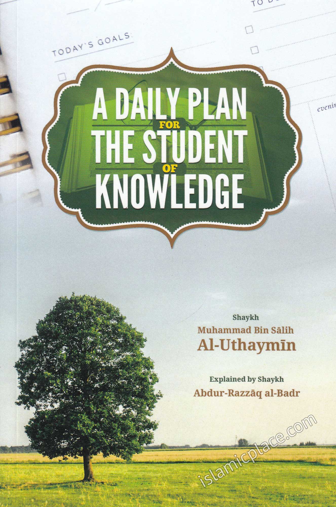 A Daily Plan for the Student of Knowledge