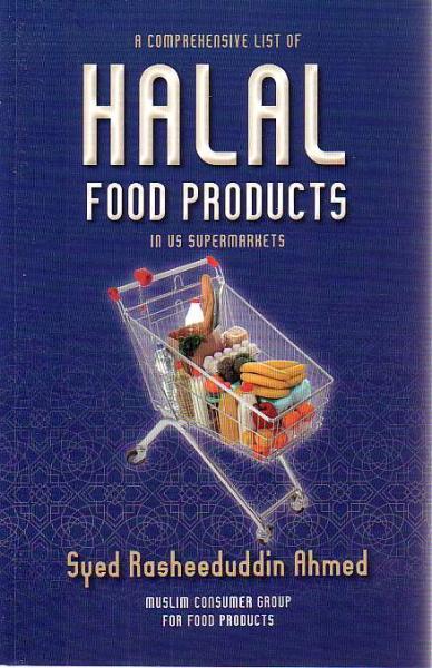 A Comprehensive list of Halal Food Products in US Supermarket