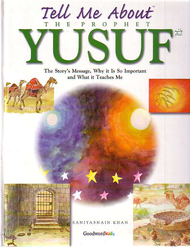Tell Me About The Prophet Yusuf (hardback)