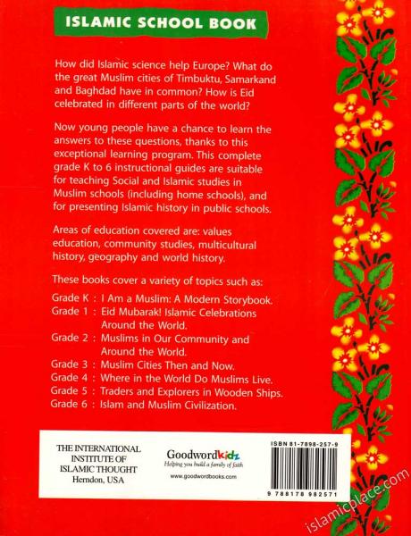 Eid Mubarak - Islamic Celebration Around the World - Grade 1