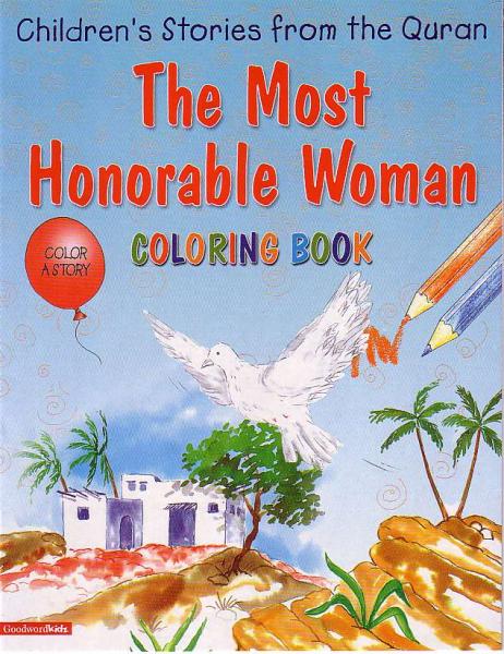 The Most Honorable Woman (Coloring Book)