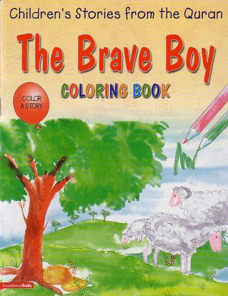 The Brave Boy (Coloring Book)