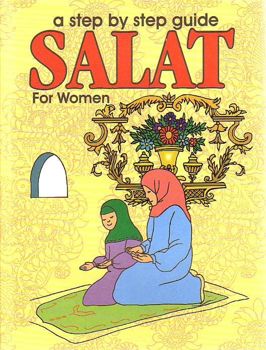 a step by step guide Salat for Women
