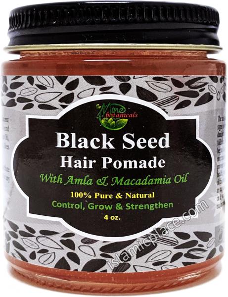 Black Seed Hair Pomade with Amla & Macadamia Oil