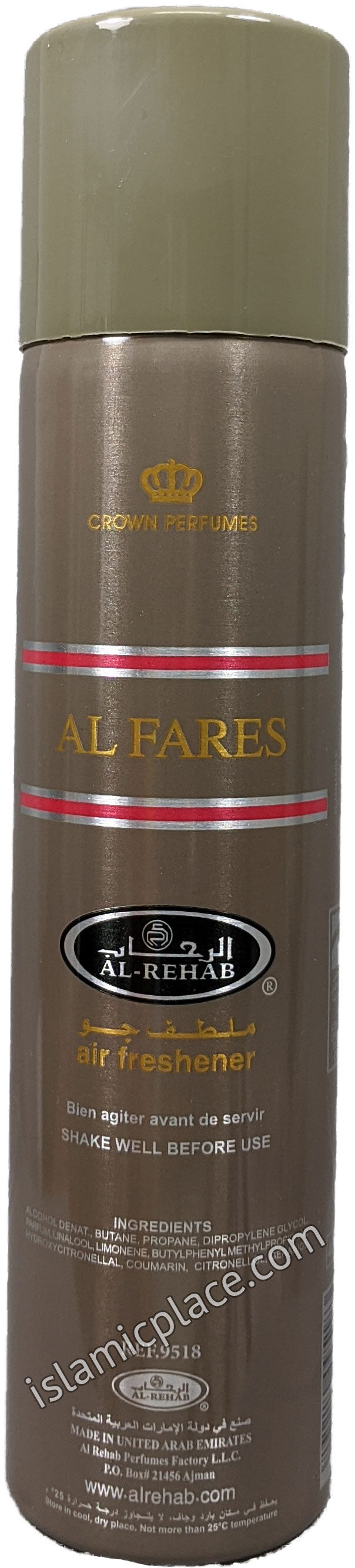 Al Fares - Air Freshener Can (300 ml)