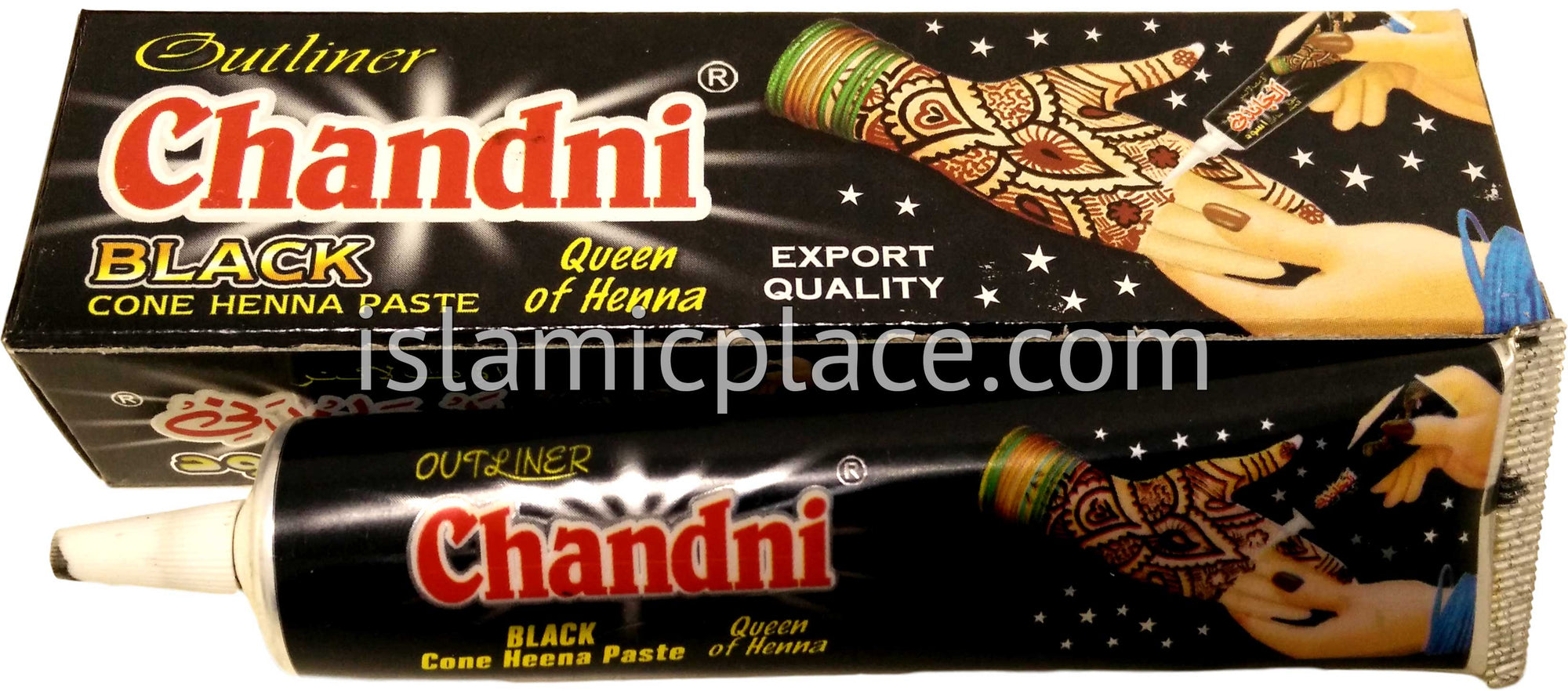 Black - Chandni Cone Henna Paste