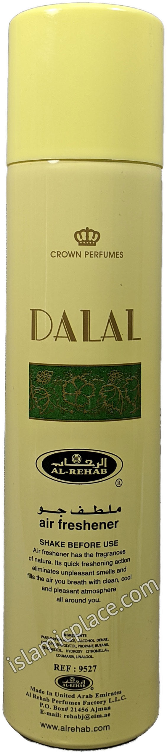 Dalal - Air Freshener Can (300 ml)