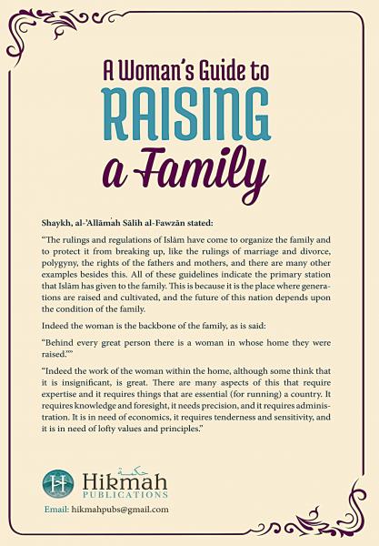 A Woman's Guide to Raising a Family