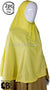 Yellow Plain Adult (XXX-Large) Hijab Al-Amira