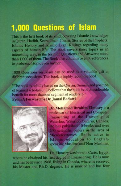 1,000 Questions on Islam