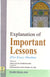 Explanation of Important Lessons (For Every Muslim) Hardback