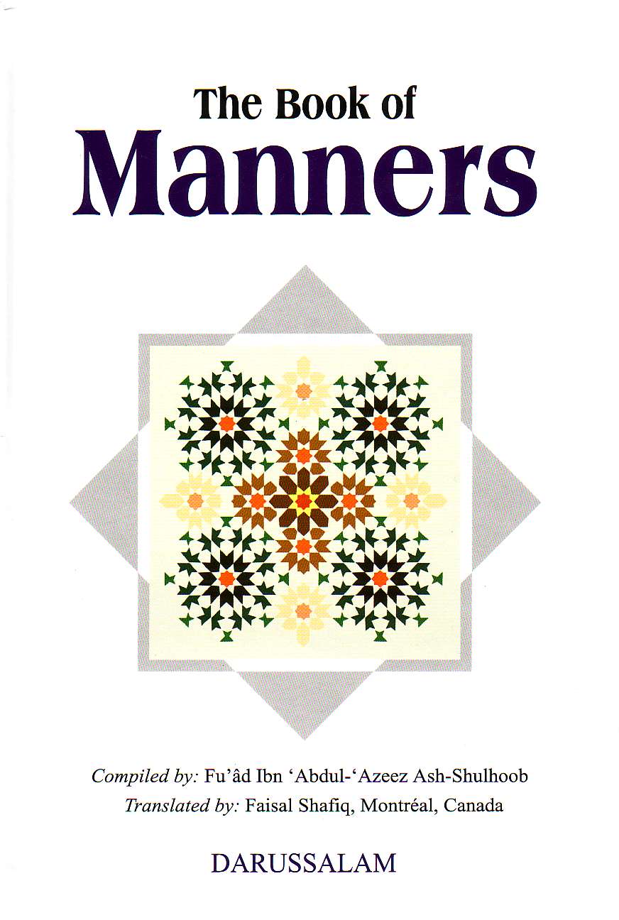 The Book of Manners (Hardback)