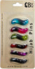Dark Translucent Jelly Beans Inspired Khimar Hijab Pin Pack (Pack of 6 Pins)