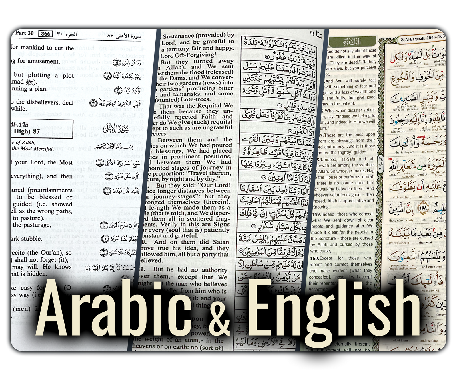 Quran in Arabic & English