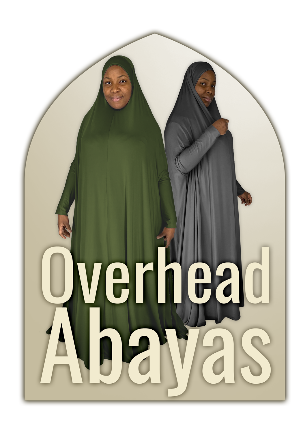 Overhead Abayas