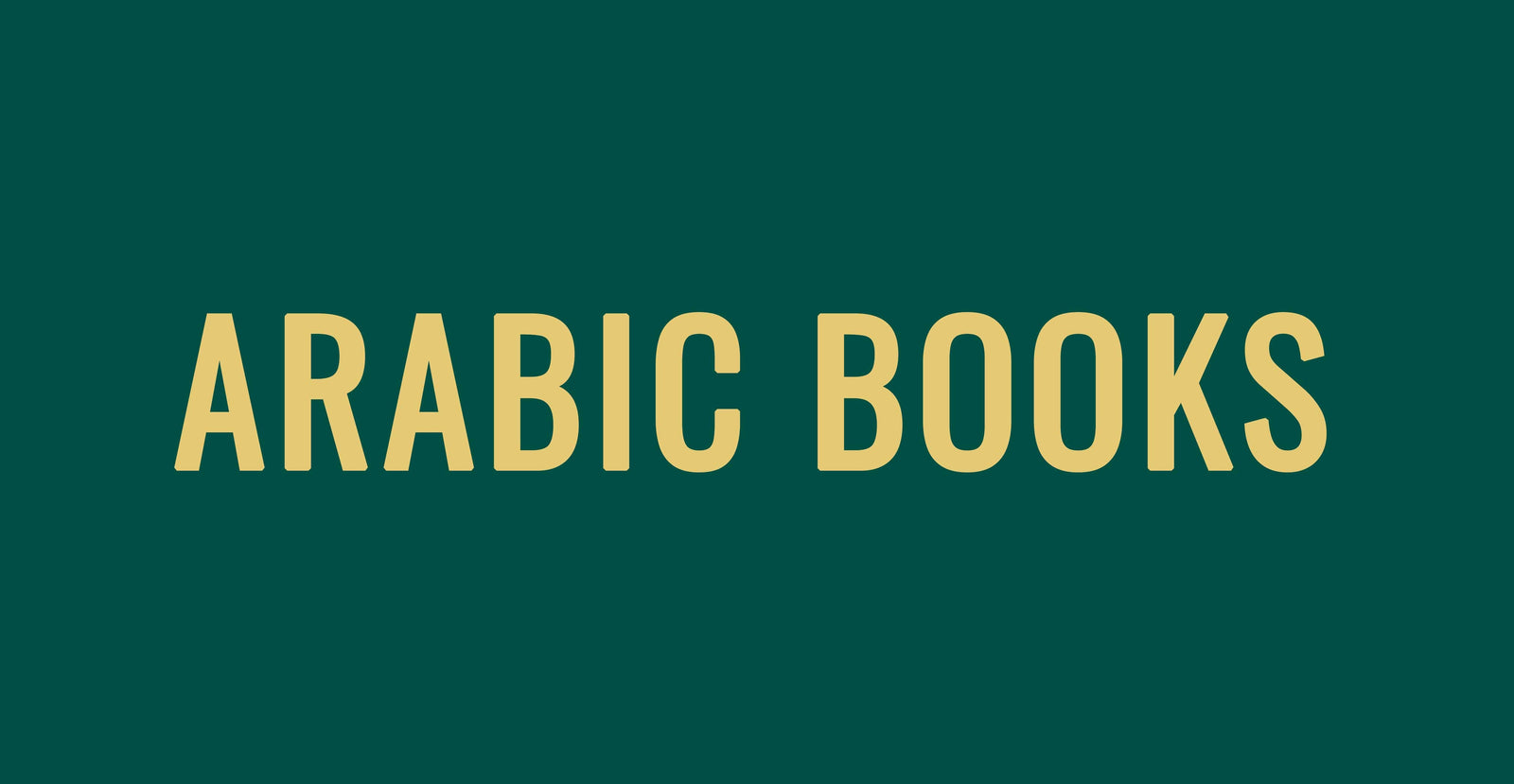 Arabic Books