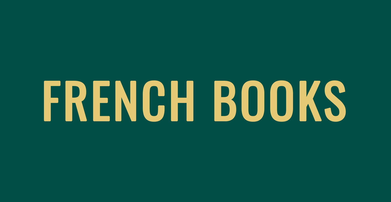 French Books