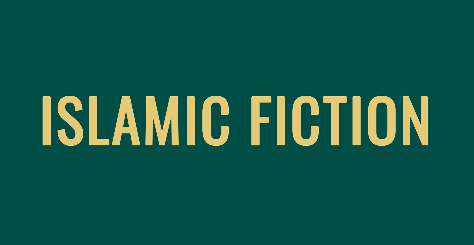 Islamic Fiction Books