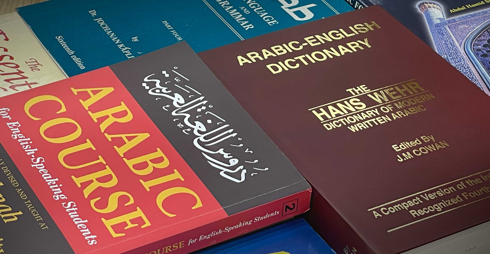 Learning Arabic & Dictionaries