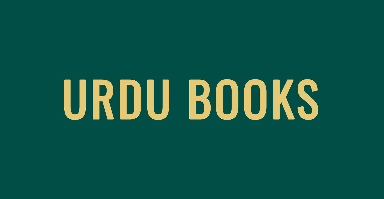 Urdu Books