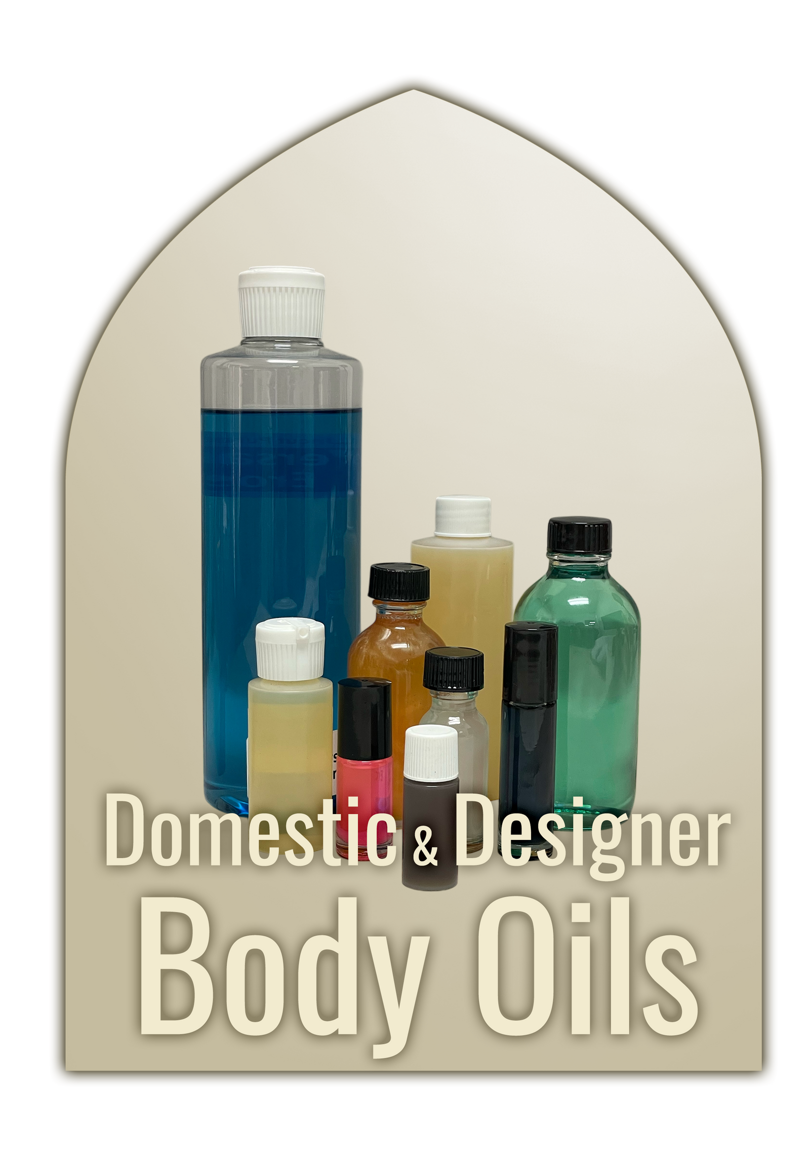 Domestic & Designer Body Oils